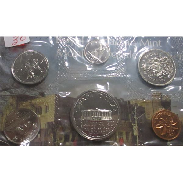 1973 PROOF CANADA MINT SEALED COIN SET