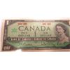 Image 1 : 1967 NO SERIAL NUMBER CANADA LEGAL TENDER CENTENNIAL $1 BILL