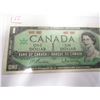Image 3 : 1967 NO SERIAL NUMBER CANADA LEGAL TENDER CENTENNIAL $1 BILL