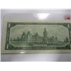 Image 4 : 1967 NO SERIAL NUMBER CANADA LEGAL TENDER CENTENNIAL $1 BILL
