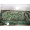 Image 9 : 1967 NO SERIAL NUMBER CANADA LEGAL TENDER CENTENNIAL $1 BILL