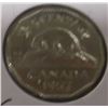Image 1 : 1957 PROOF CAMEO CANADA NICKEL