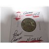 Image 3 : 1957 PROOF CAMEO CANADA NICKEL