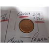 Image 10 : 2010 - 2011 CH/BU LAST OF CANADA PENNIES