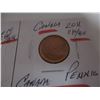 Image 6 : 2010 - 2011 CH/BU LAST OF CANADA PENNIES