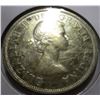 Image 2 : 1962 CANADA VOYAGER SILVER DOLLAR