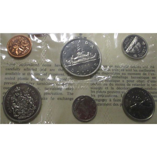 1968 PROOF CANADA MINT SEALED COIN SET