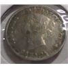 Image 1 : 1899 CANADA VICTORIAN SILVER FIVE CENT