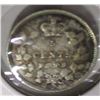 Image 8 : 1899 CANADA VICTORIAN SILVER FIVE CENT