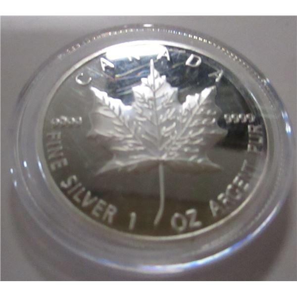 2013 CANADA $5 COIN (SELLING AS IS - NOT TESTED - SILVER CONTENT NOT VERIFIED)
