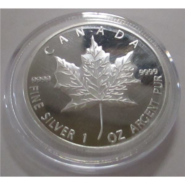 2013 CANADA $5 COIN (SELLING AS IS - NOT TESTED - SILVER CONTENT NOT VERIFIED)