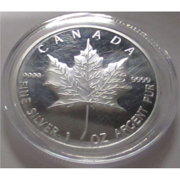 2013 CANADA $5 COIN (SELLING AS IS - NOT TESTED - SILVER CONTENT NOT VERIFIED)