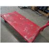 Image 1 : RED PLUSH STOCK CART (32" W X 5' L)