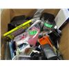 Image 6 : BOX C/W ASSORTED PHONE CASES