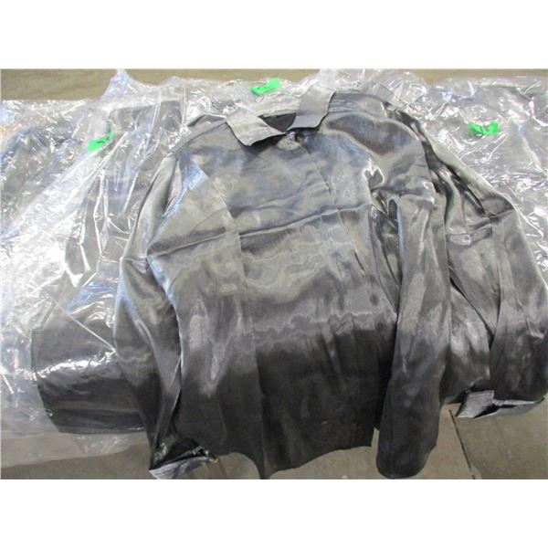 APPROX. 6 LADIES GREY SHIRTS (SIZE 20)