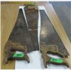 Image 1 : 3 HAND SAWS