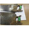 Image 4 : 3 HAND SAWS