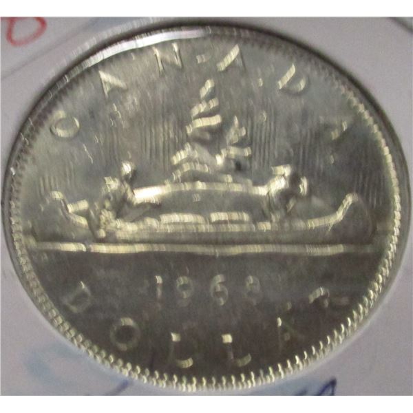 1968 CANADA VOYAGER DOLLAR