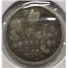 Image 1 : 1873 CANADA VICTORIAN SILVER FIVE CENT
