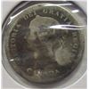 Image 6 : 1873 CANADA VICTORIAN SILVER FIVE CENT