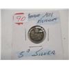 Image 7 : 1873 CANADA VICTORIAN SILVER FIVE CENT