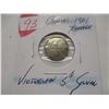 Image 3 : 1901 CANADA VICTORIAN (DAMAGE) SILVER FIVE CENT