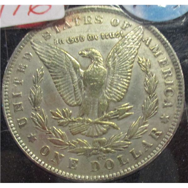 1885 USA MORGAN SILVER DOLLAR (SOLD AS IS - SILVER CONTENT NOT VERIFIED - NOT TESTED)