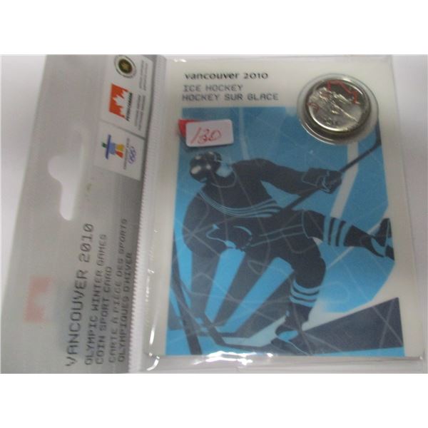 2010 VANCOUVER OLYMPIC PROOF MINT SEALED COIN