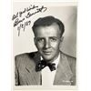 Image 1 : Daniel Boone Trailblazer Bruce Bennett signed photo