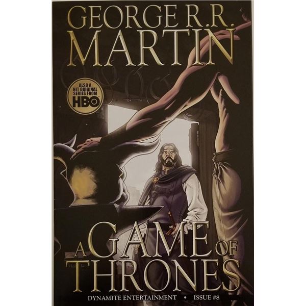George R. R. Martin's "A Game of Thrones" comic book