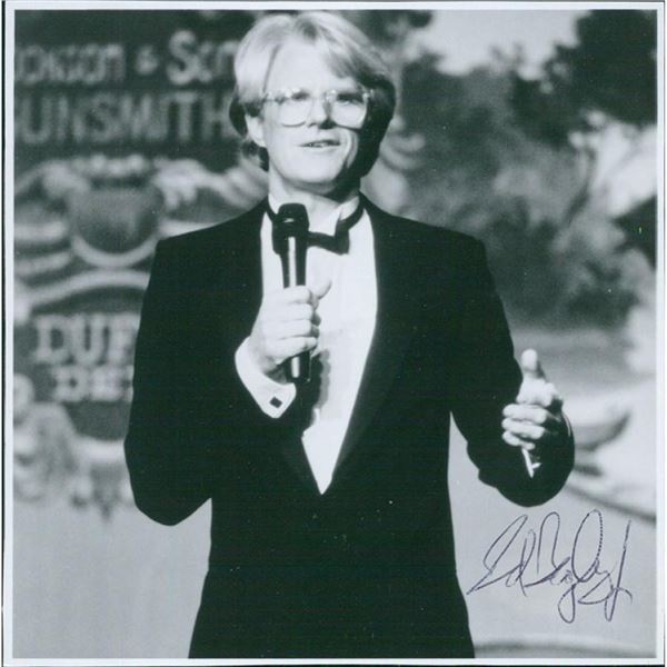 Ed Begley Jr. signed photo. JSA Authenticated