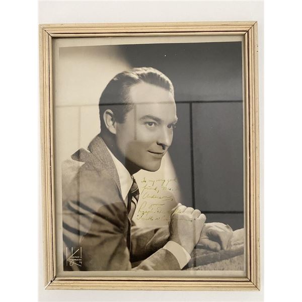 James J Kriegsmann Signed Photo