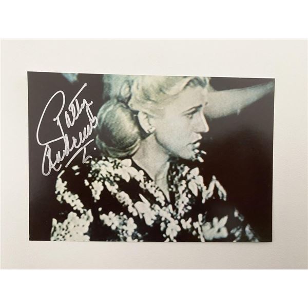 Road To Rio Patty Andrews signed photo