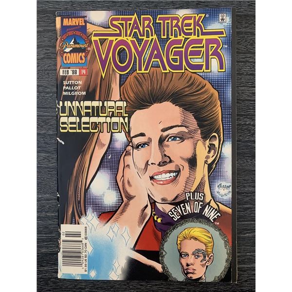 Star Trek Voyager comic book