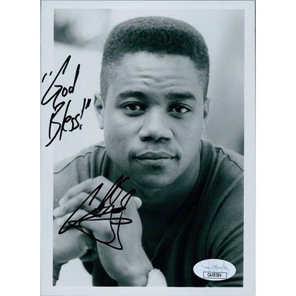 Jerry Maguire Cuba Gooding Jr. signed photo. JSA Authenticated