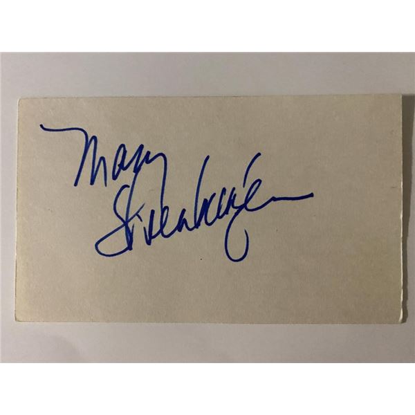 Step Brothers Mary Steenburgen signature cut
