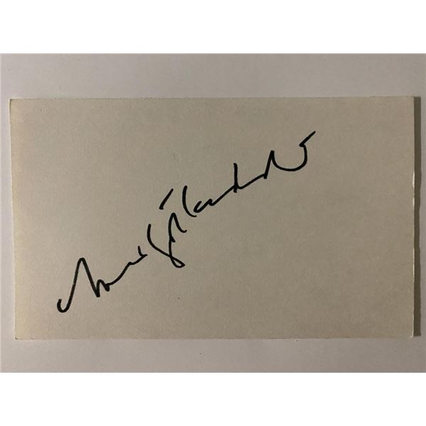 Superman Margot Kidder signature cut