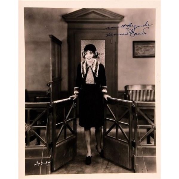 Too Late Blues Marion Davies signed movie still photo