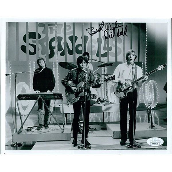 The Standells Dick Dodd signed photo. JSA Authenticated