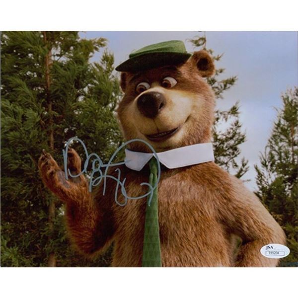 Yogi Bear Dan Aykroyd  signed photo. JSA Authenticated