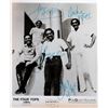 Image 1 : Four Tops signed promo photo