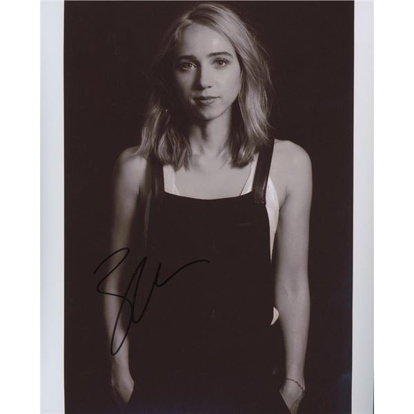 The Big Sick Zoe Kazan signed photo
