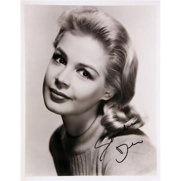 The Defiant Ones Sandra Dee signed portrait photo