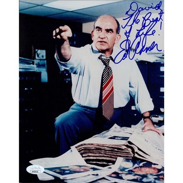 The Mary Tyler Moore Show Ed Asner signed photo. JSA Authenticated