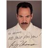 Image 1 : Seinfeld Larry Thomas Signed Photo