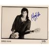 Image 1 : Greg Kihn signed promo photo