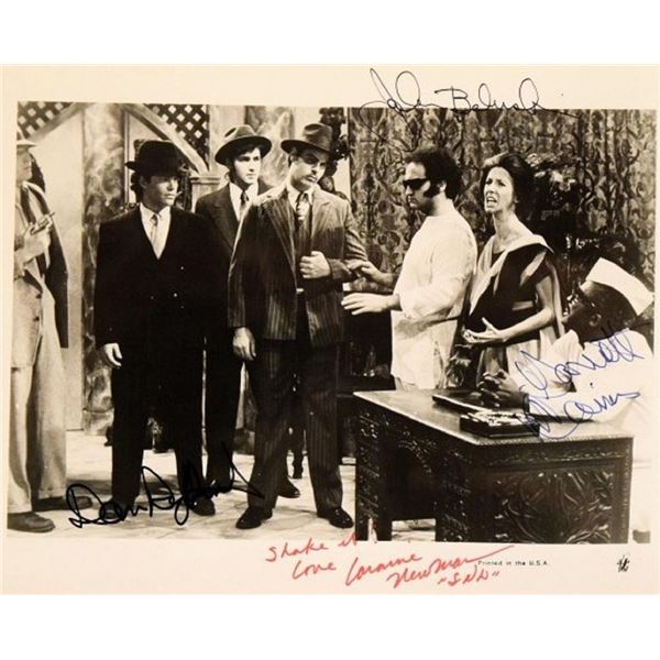 Saturday Night Live signed portrait photo
