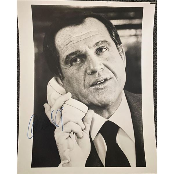 Talk Show Host Alan King signed photo