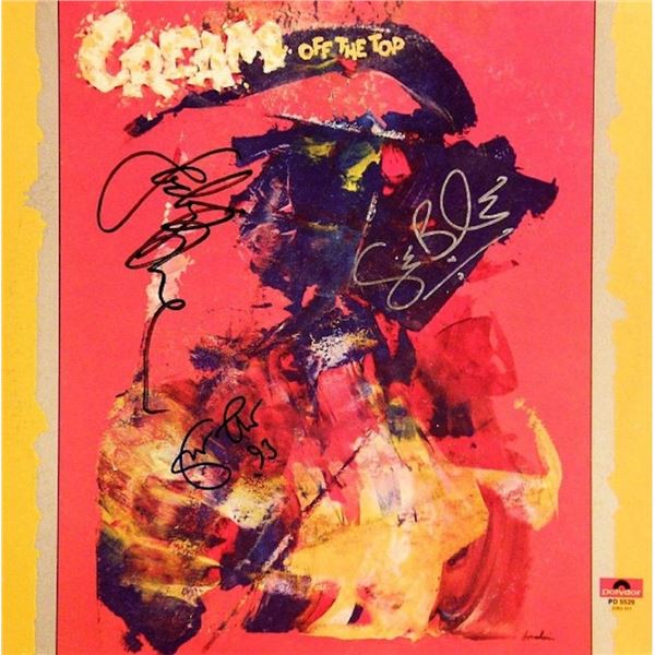Cream Off The Top signed album