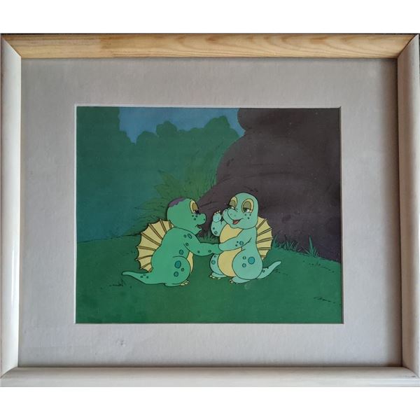 Dink, The Little Dinosaur Framed Animation Cel